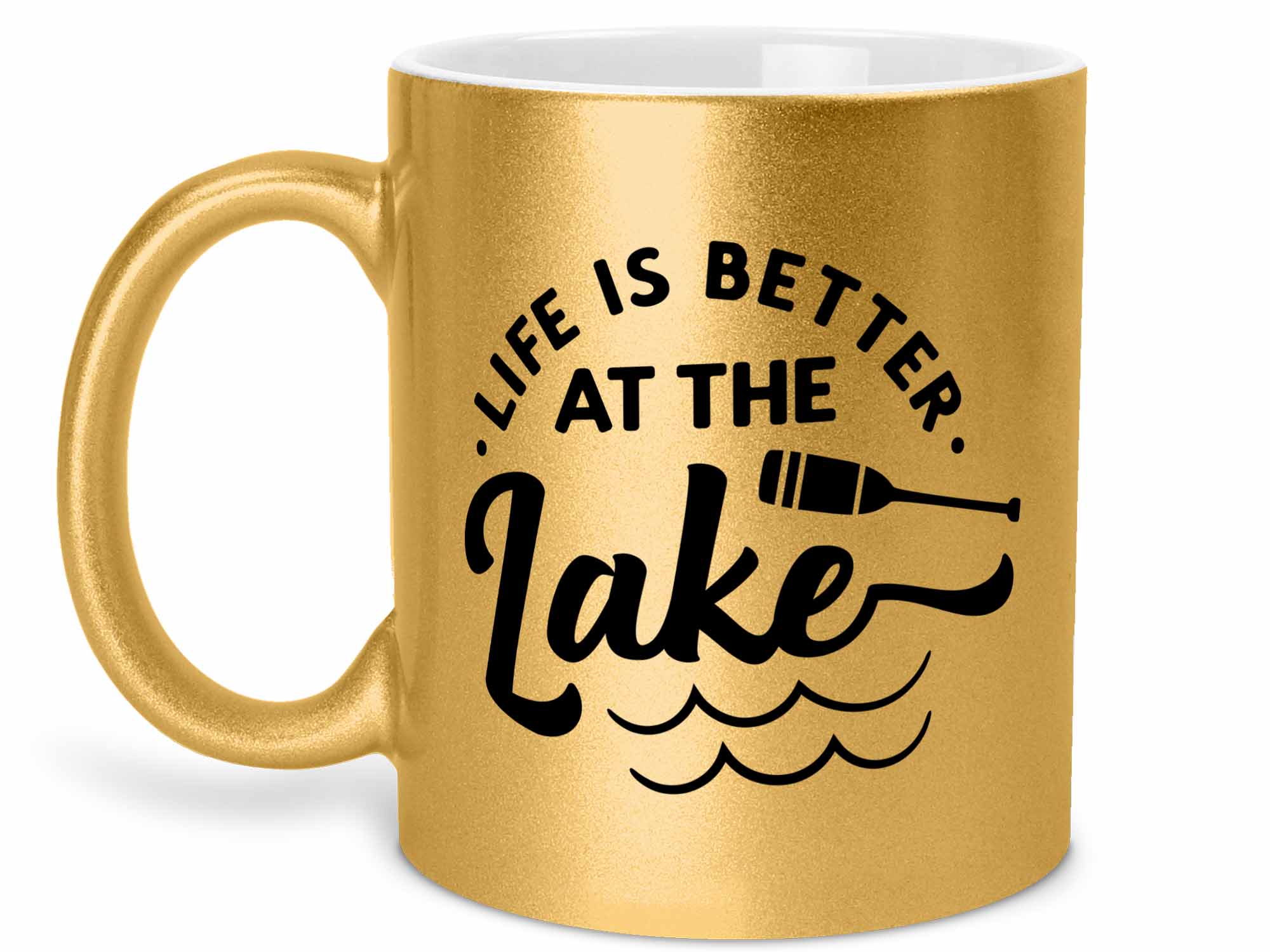 Better at the Lake Coffee Mug