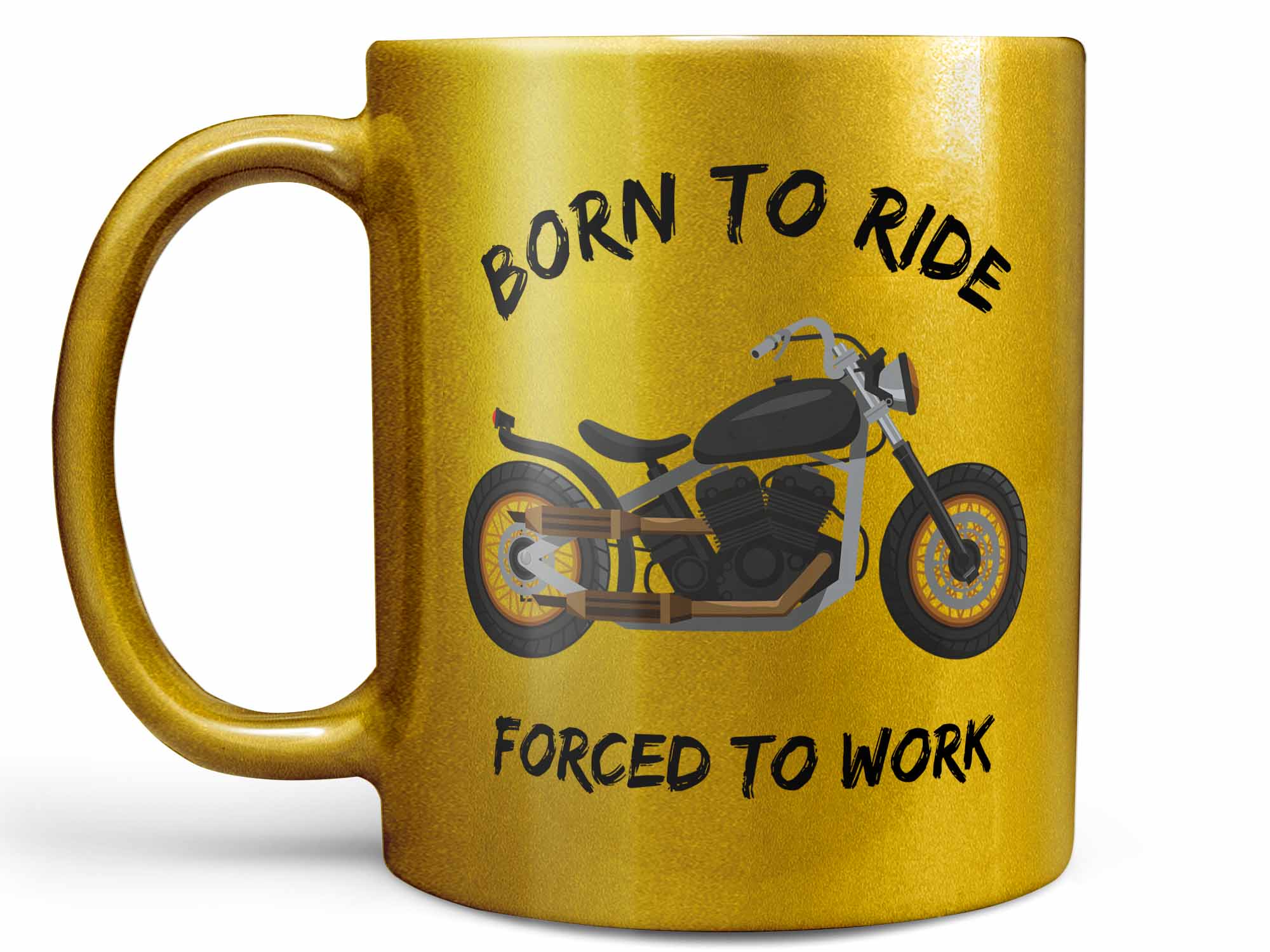 Born to Ride Coffee Mug