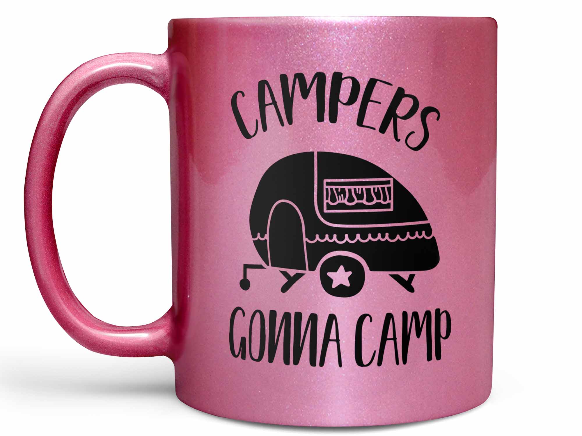 Campers Gonna Camp Coffee Mug