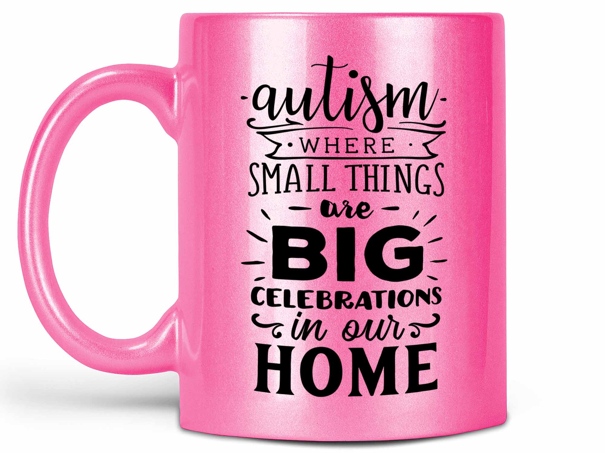 Autism Big Celebrations Coffee Mug