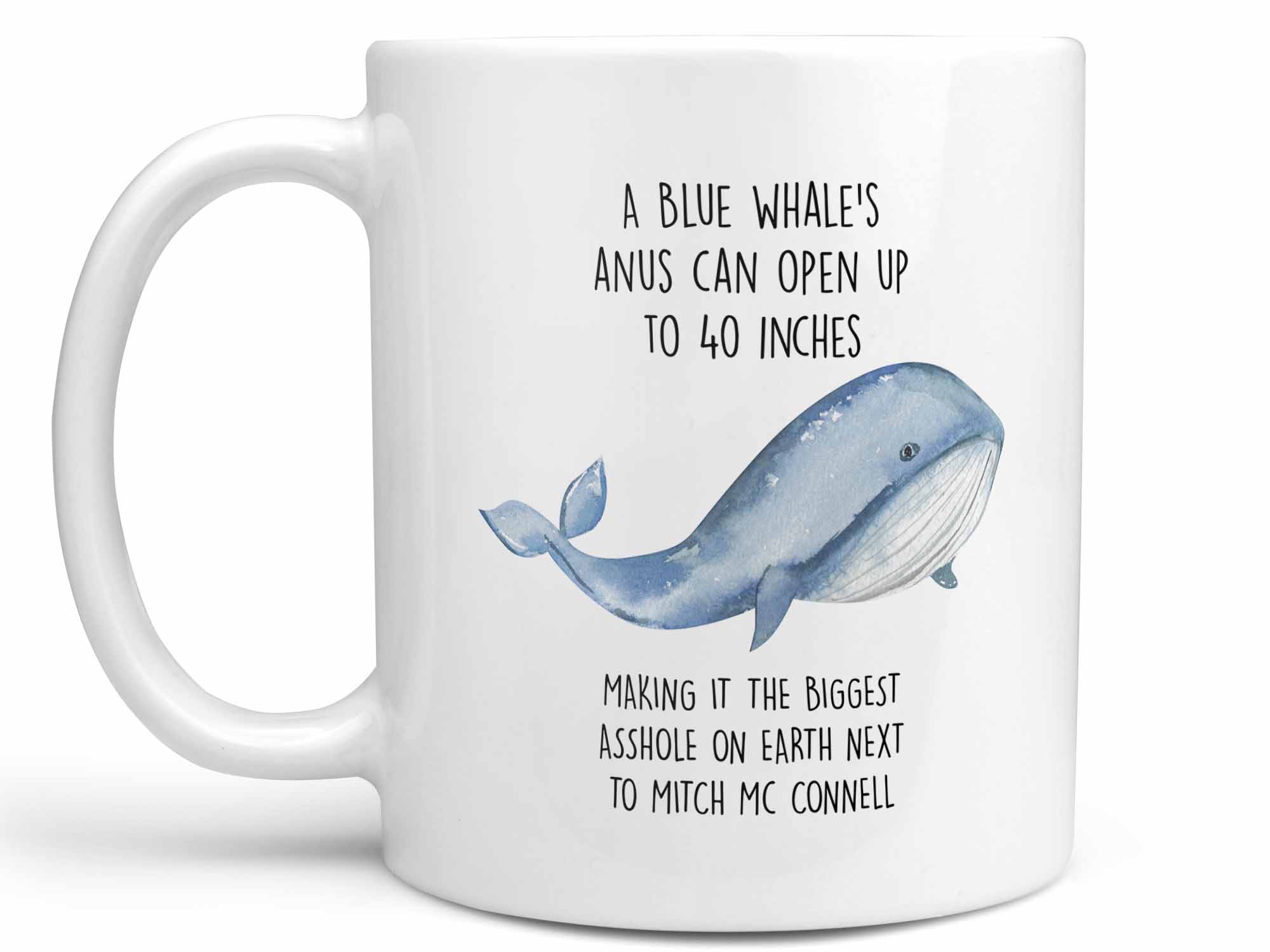 Blue Whale Coffee Mug