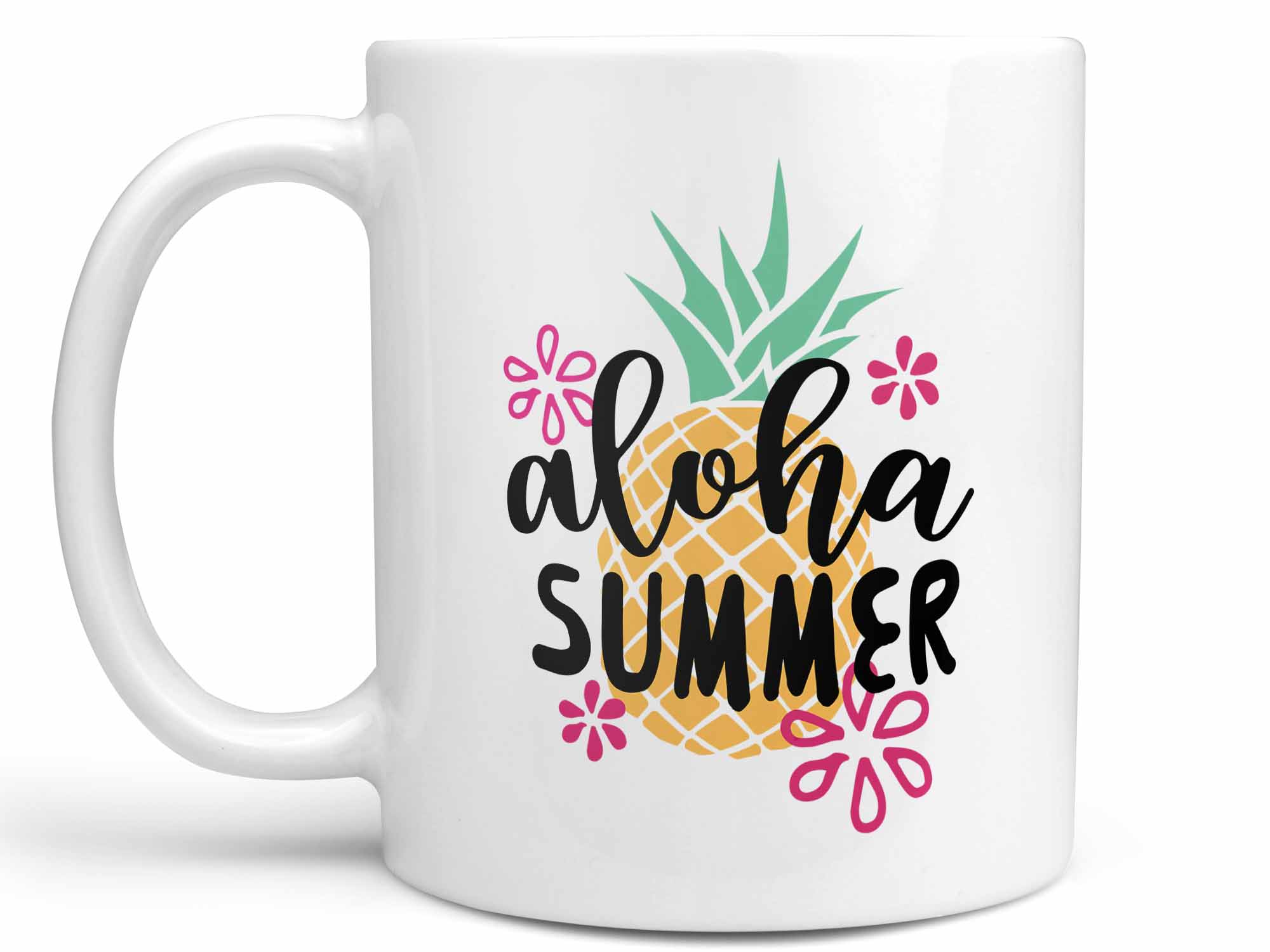 Aloha Summer Coffee Mug