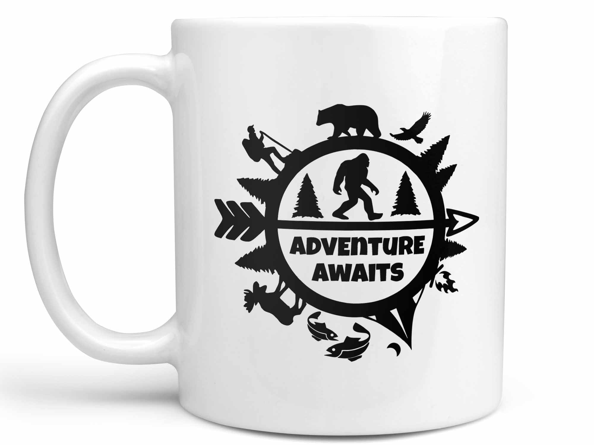 Adventure Awaits Coffee Mug