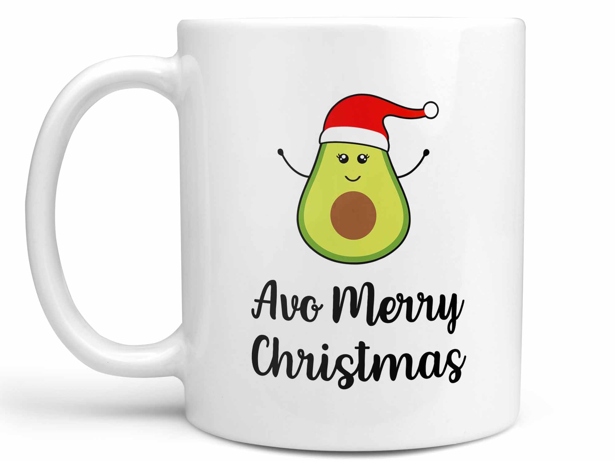 Avo Merry Christmas Coffee Mug