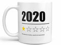 2020 One Star Review Coffee Mug