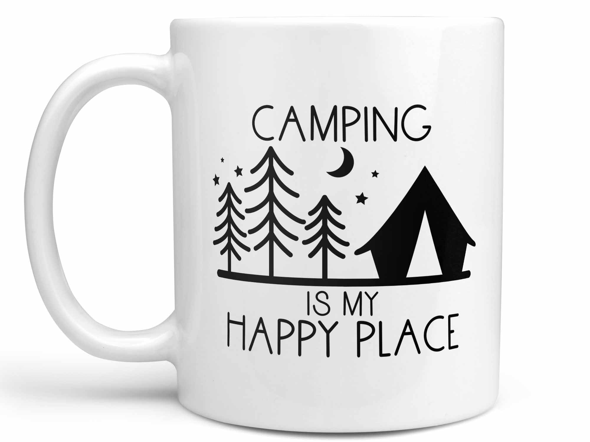 Camping Happy Place Coffee Mug