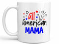 All American Mama Coffee Mug