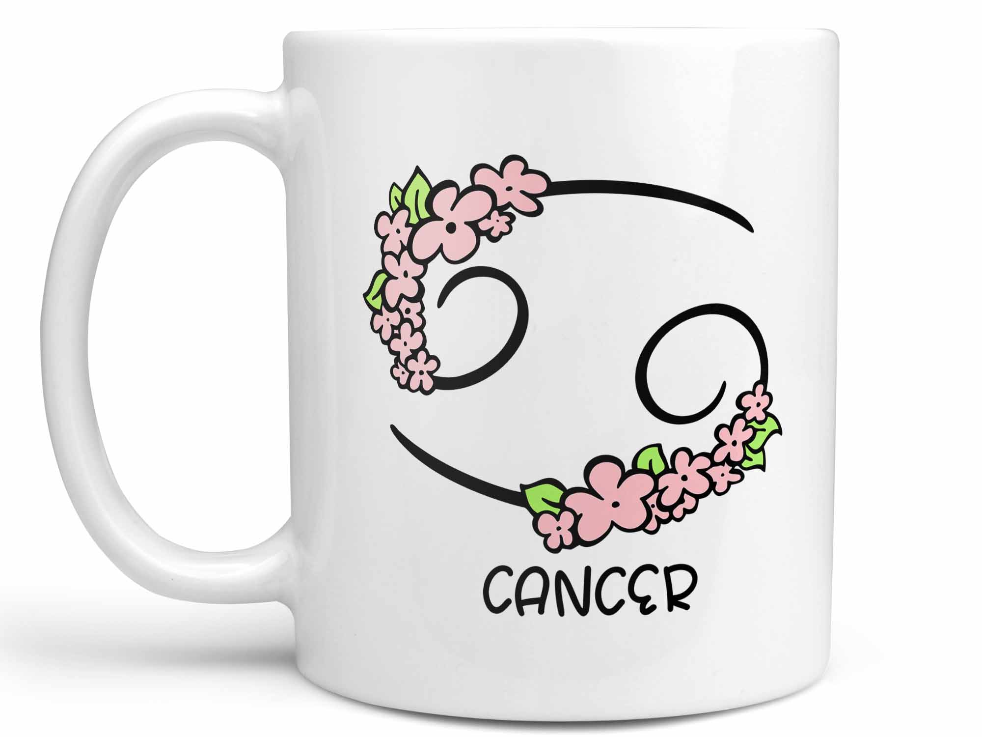 Cancer Flower Coffee Mug