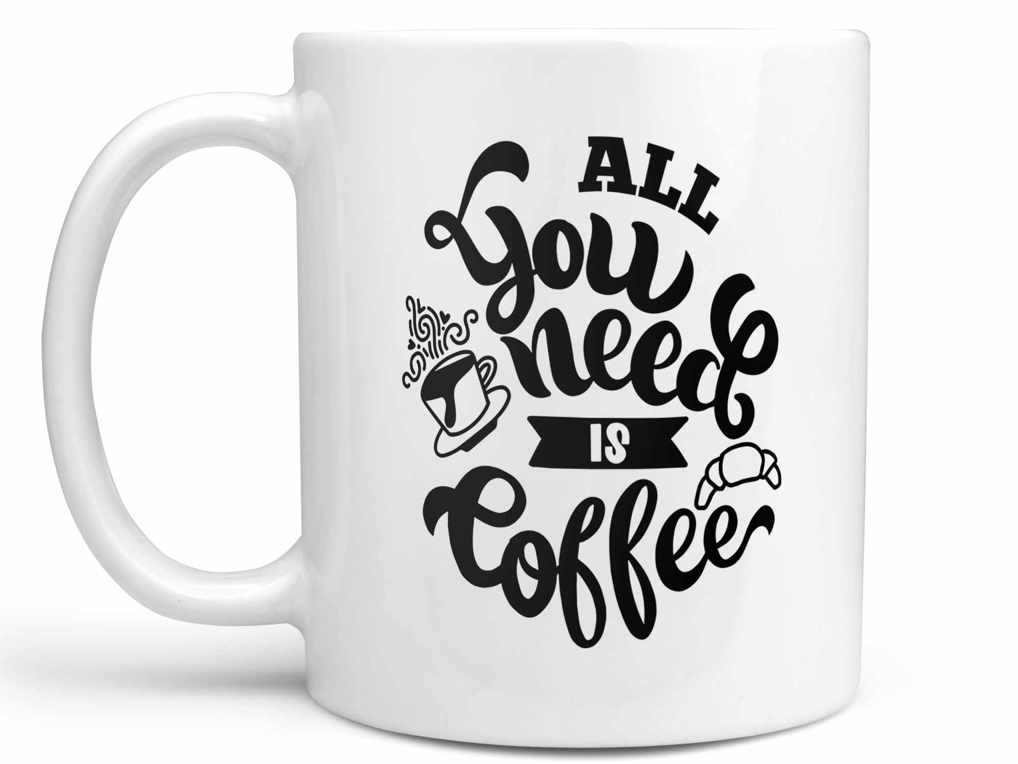 All You Need is Coffee Mug