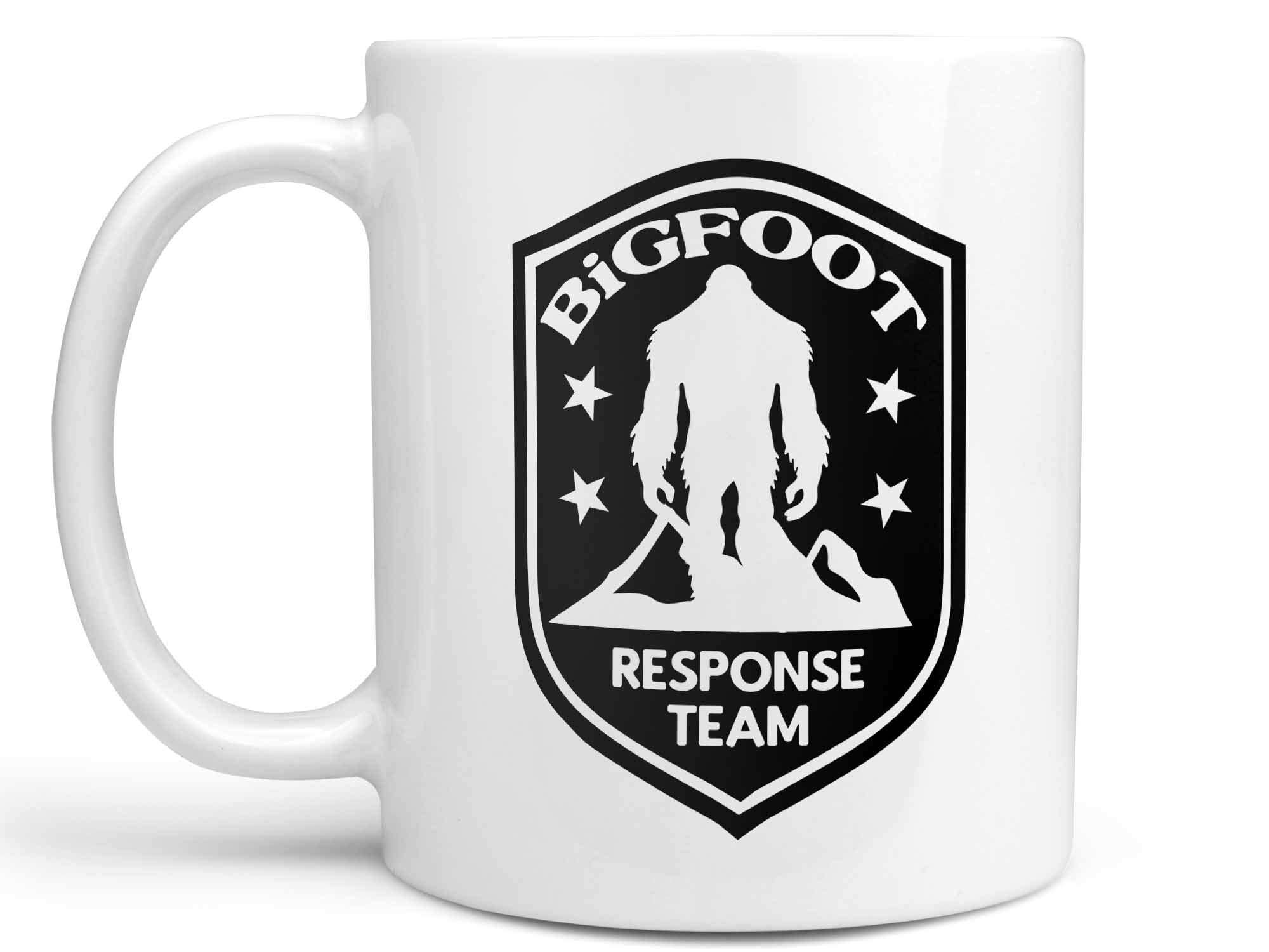 Bigfoot Response Team Coffee Mug