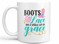 Boots and Lace Coffee Mug