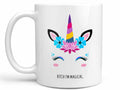 Bitch I'm Magical Unicorn Coffee Mug