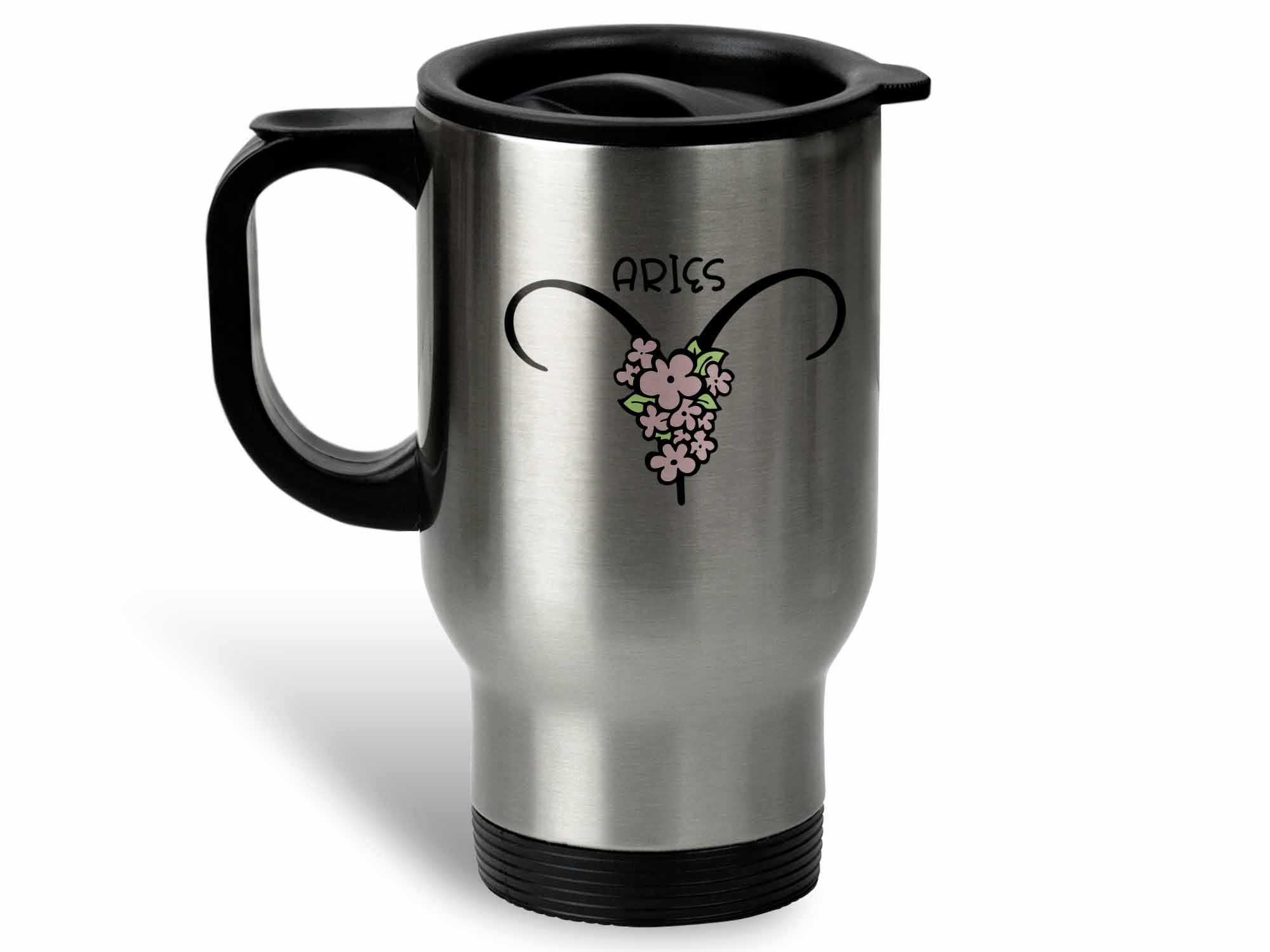 Aries Flower Coffee Mug