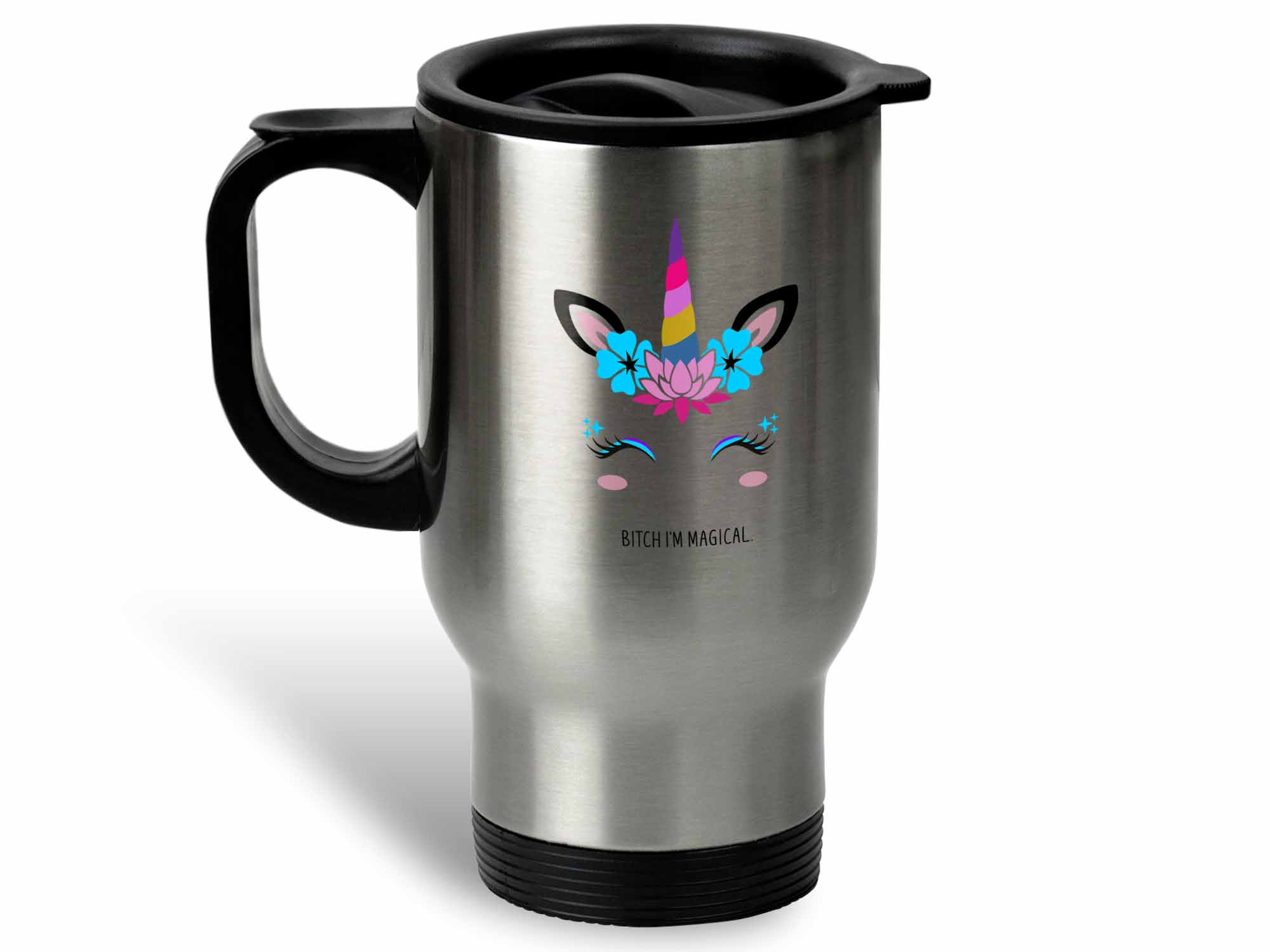 Bitch I'm Magical Unicorn Coffee Mug