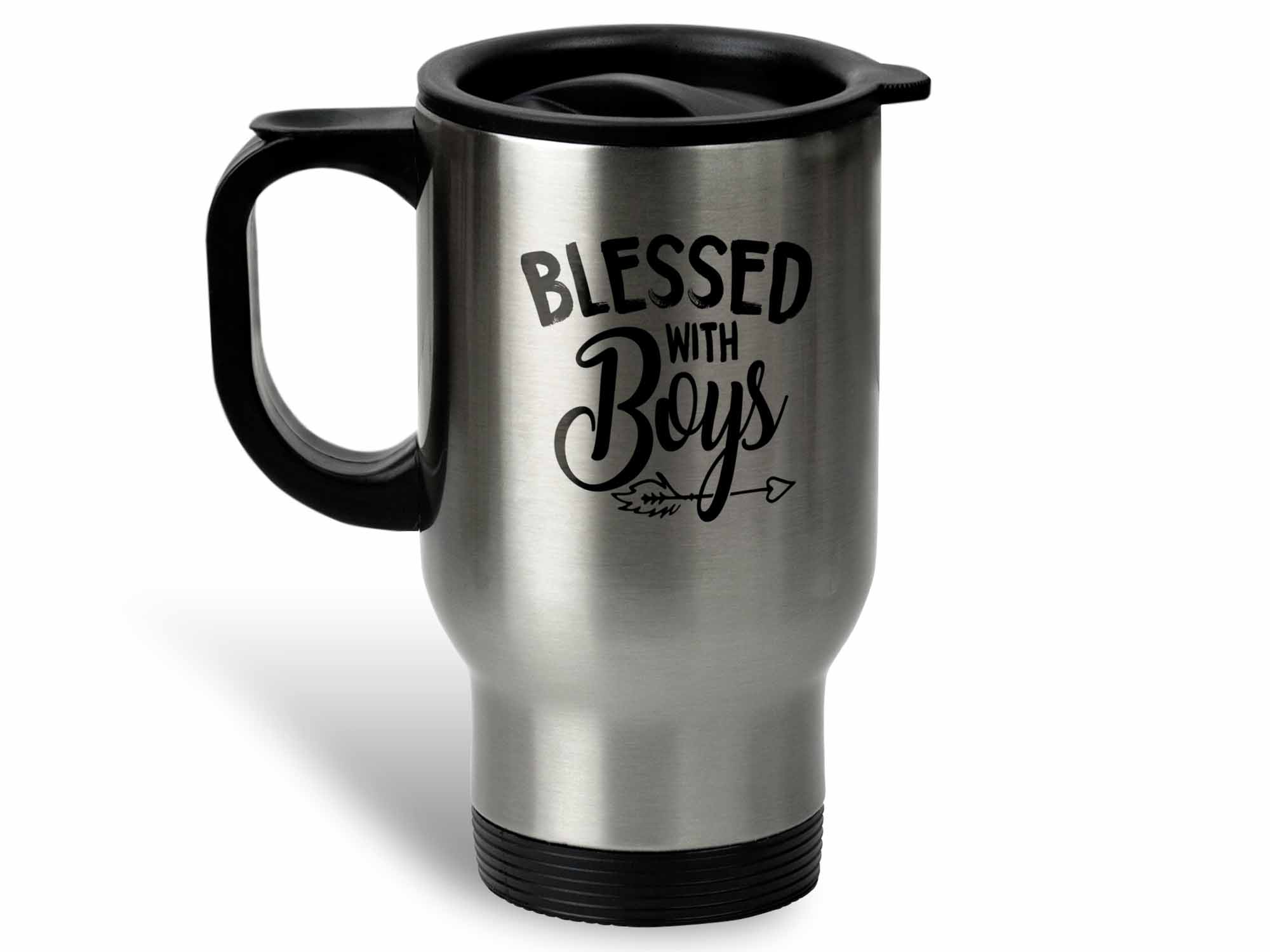Blessed with Boys Coffee Mug