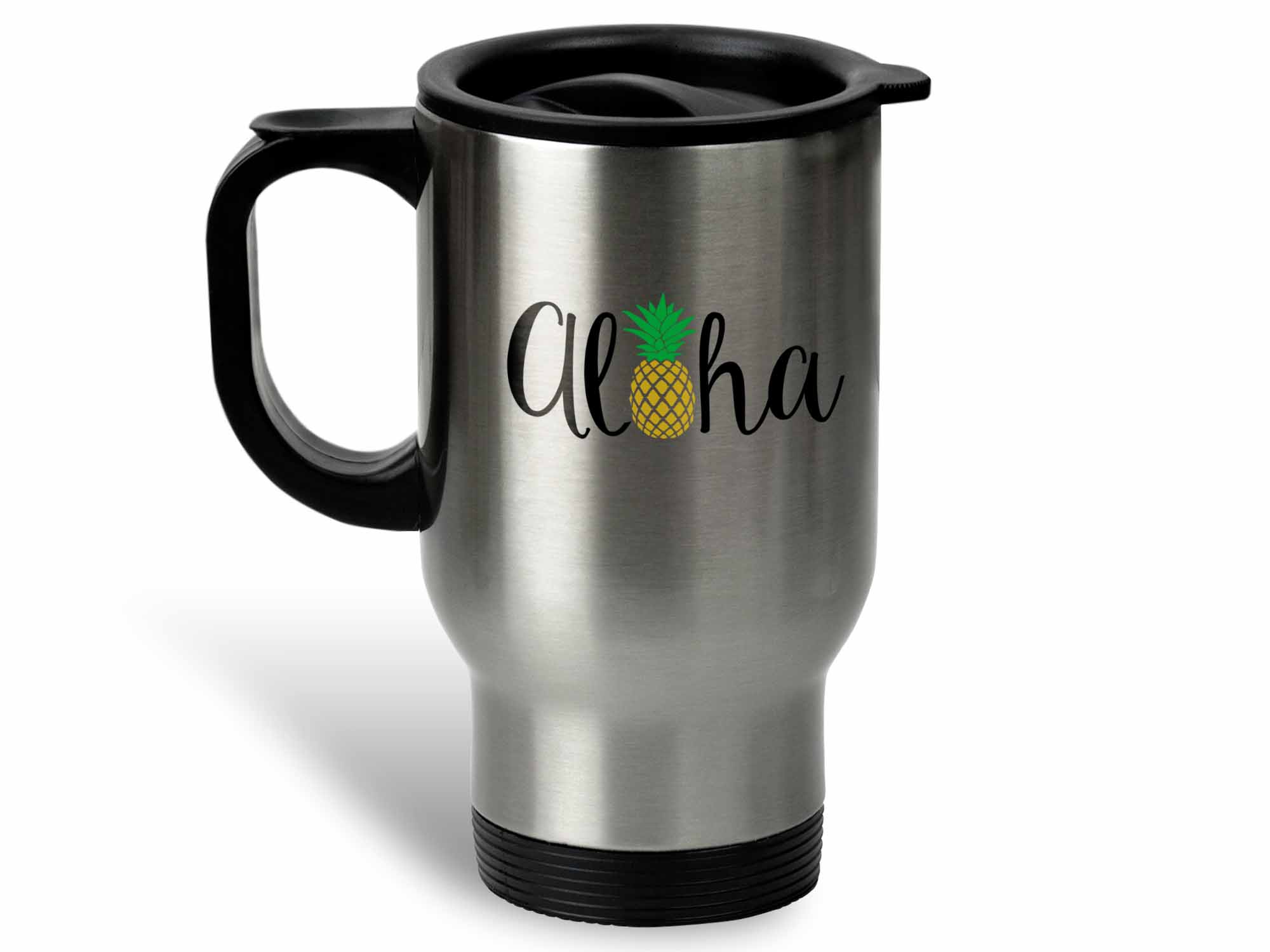 Aloha Pineapple Coffee Mug