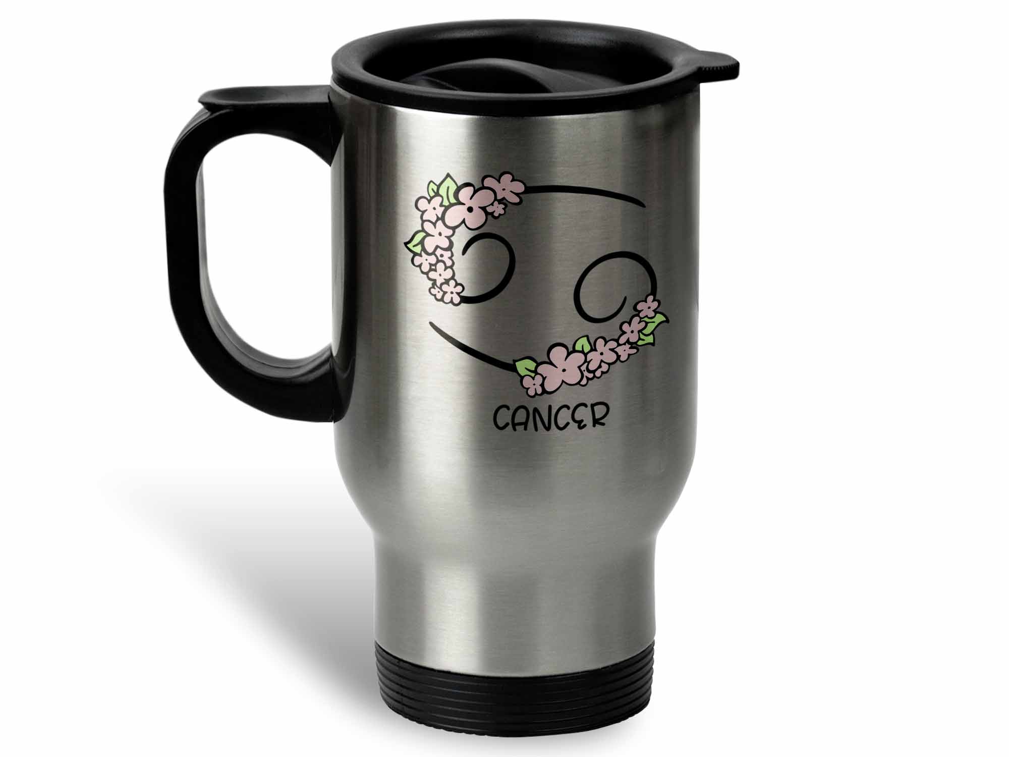 Cancer Flower Coffee Mug