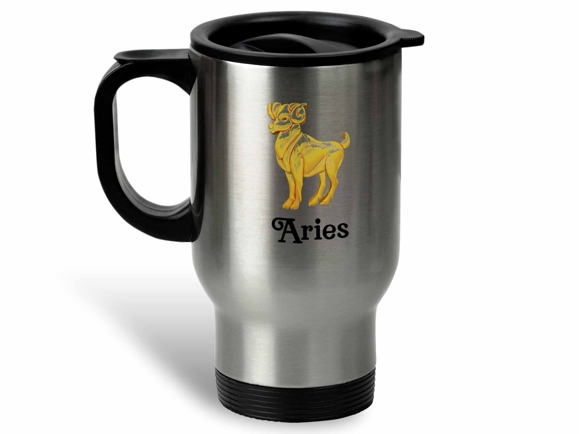 Aries Gold Coffee Mug
