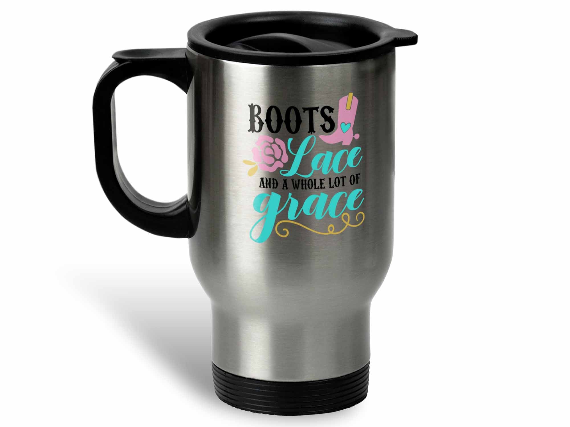 Boots and Lace Coffee Mug