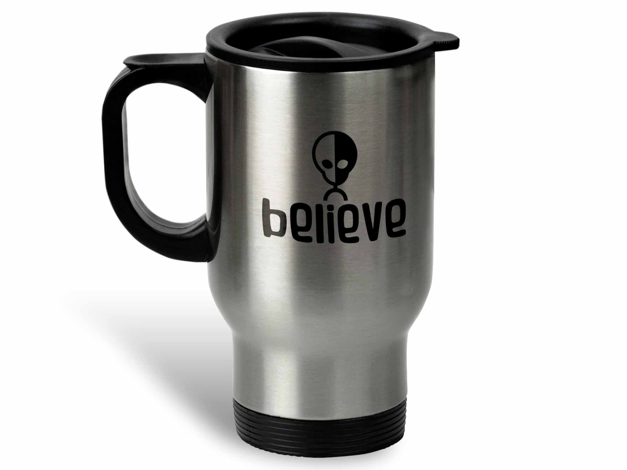 Believe Alien Coffee Mug