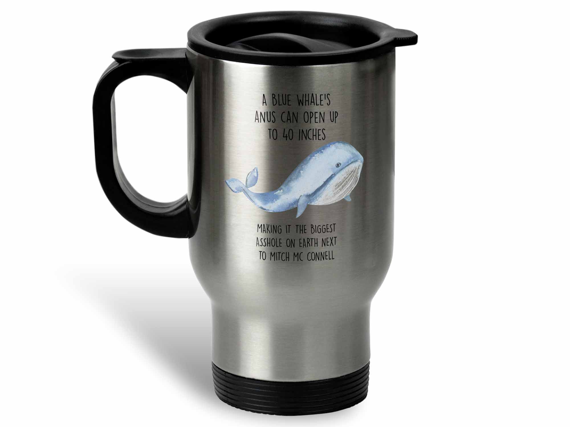 Blue Whale Coffee Mug