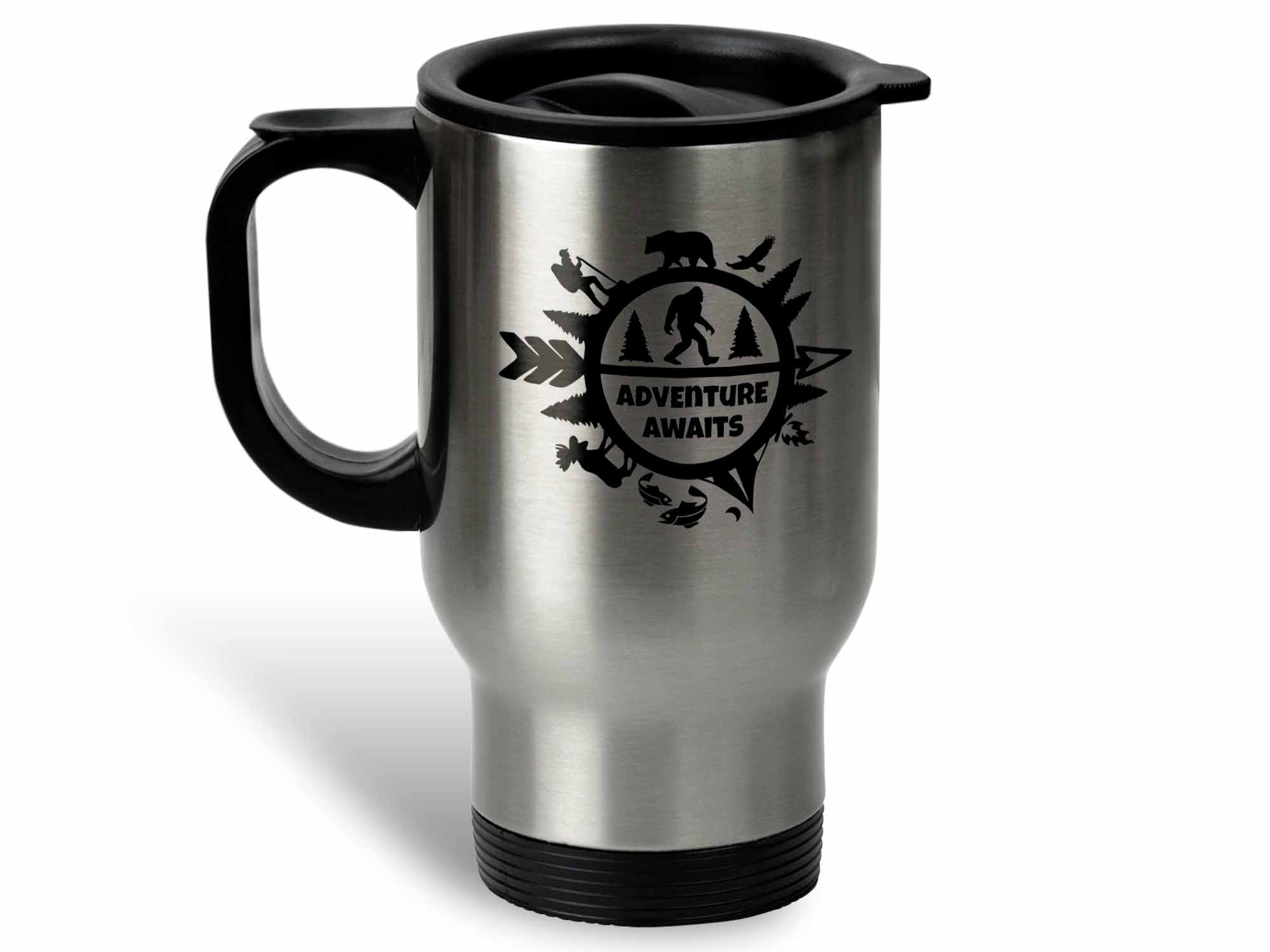 Adventure Awaits Coffee Mug
