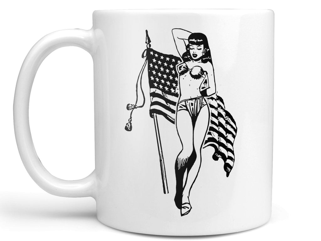American Pinup Coffee Mug