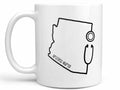 Arizona Nurse Coffee Mug