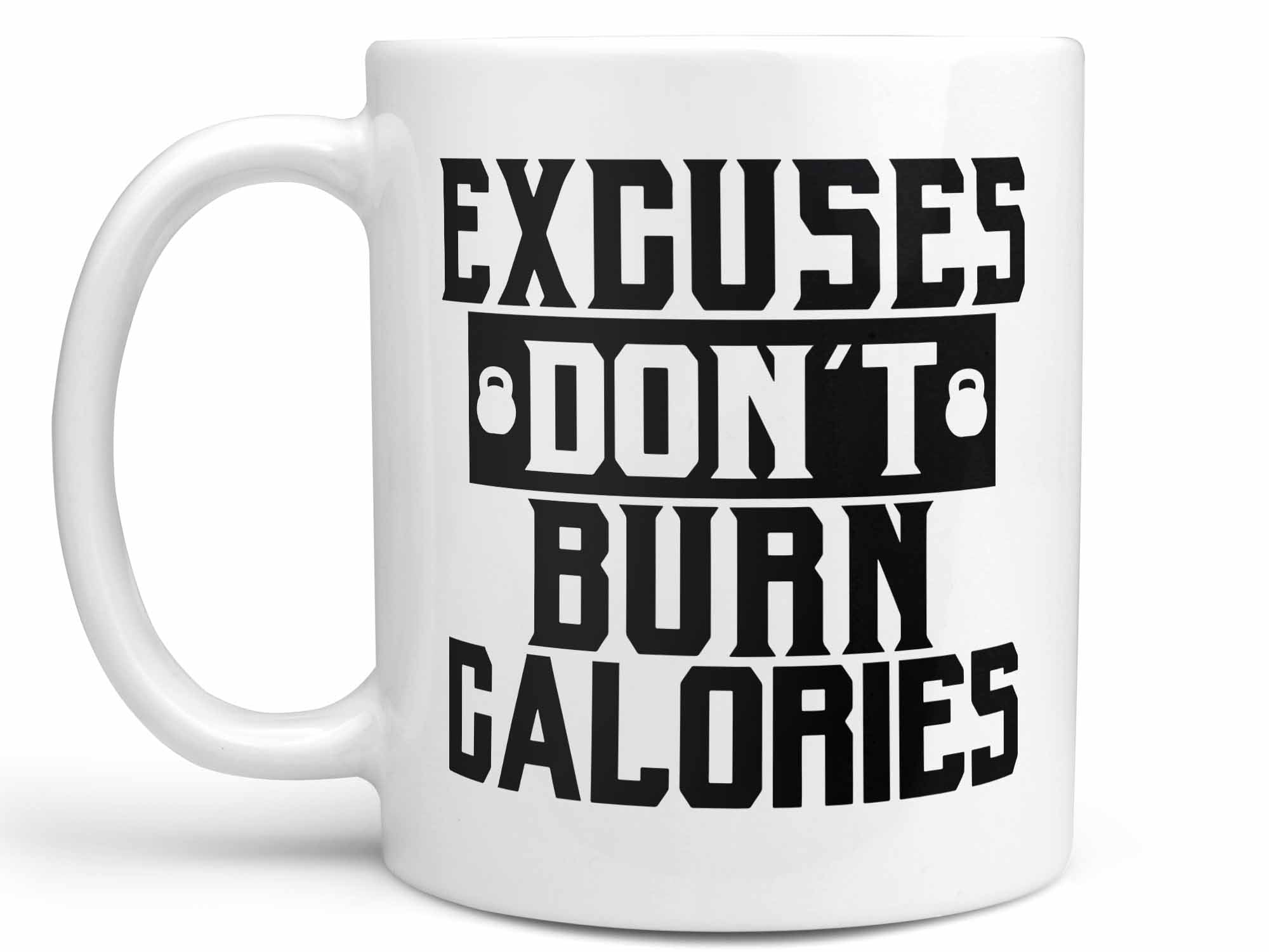 Burn Calories Coffee Mug