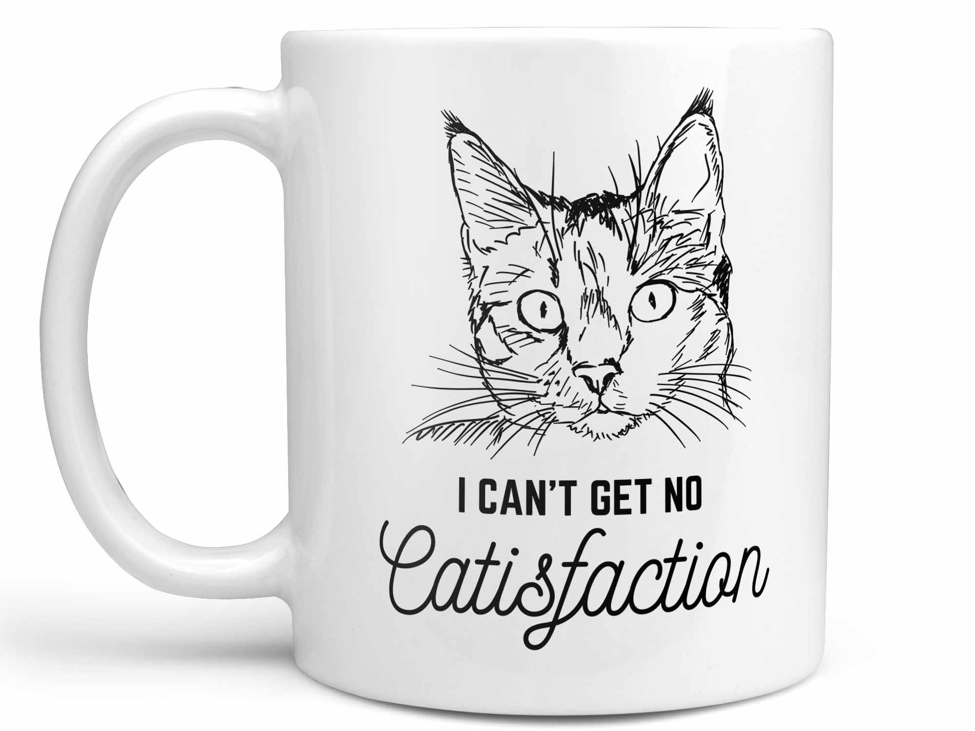 Catisfaction Coffee Mug