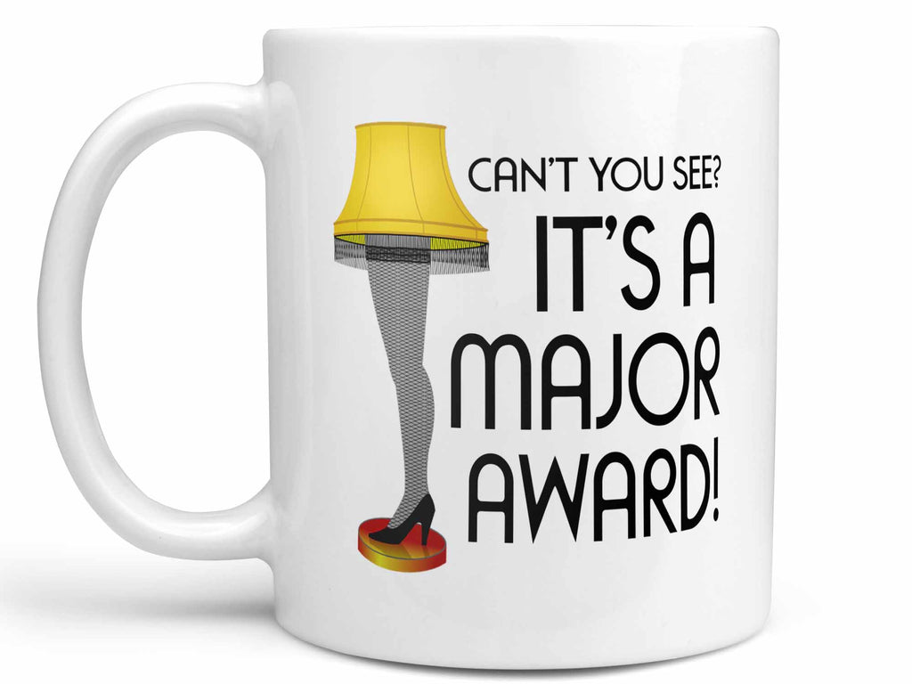 A Major Award Coffee Mug