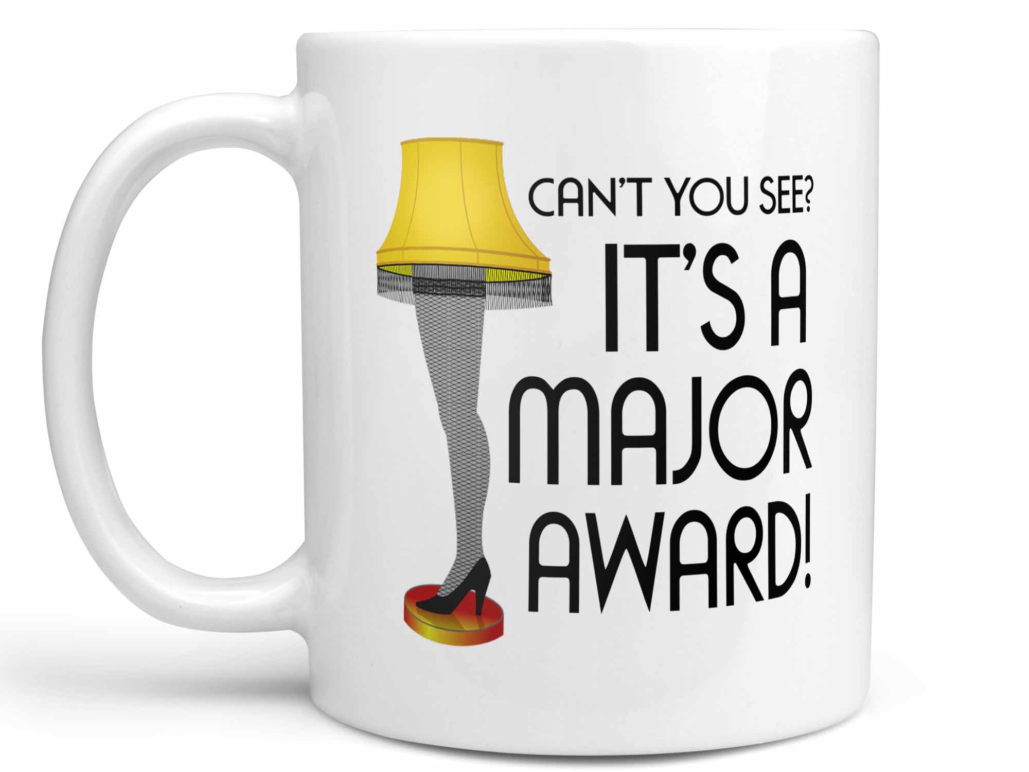 A Major Award Coffee Mug