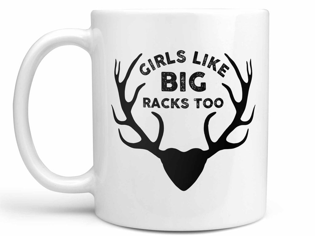 Big Racks Hunting Coffee Mug