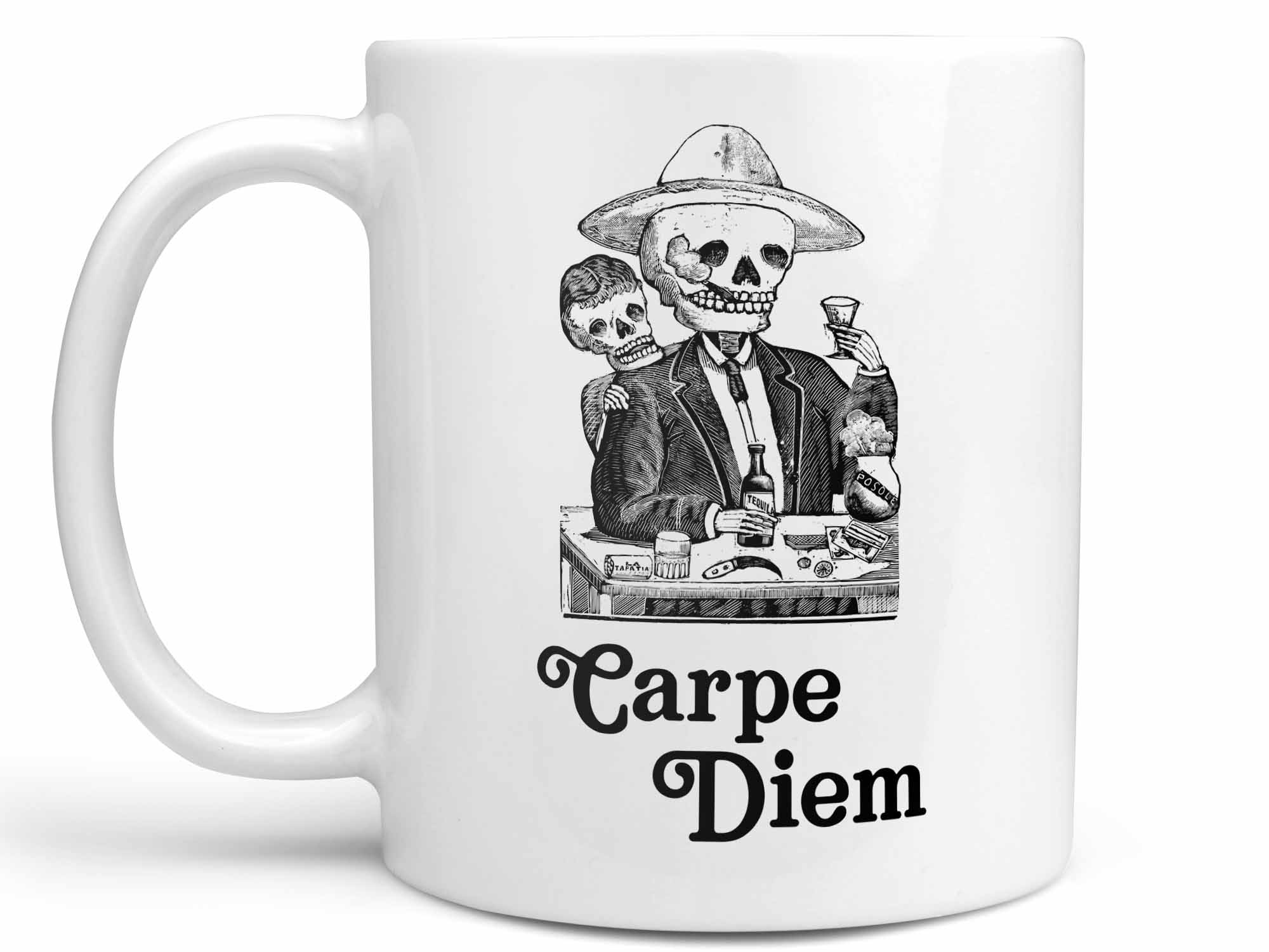 Carpe Diem Coffee Mug