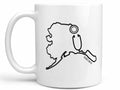 Alaska Nurse Coffee Mug