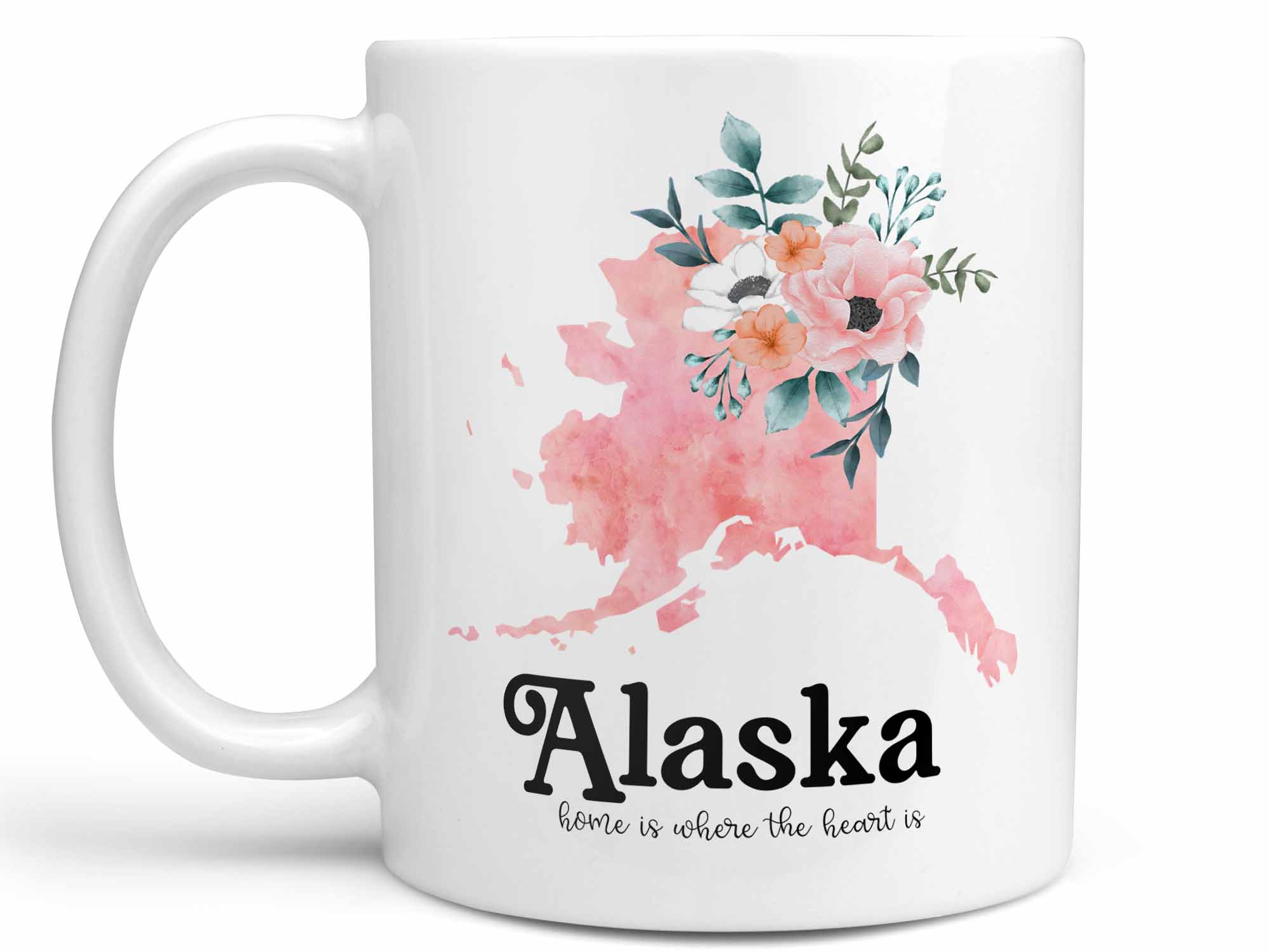 Alaska Home Coffee Mug