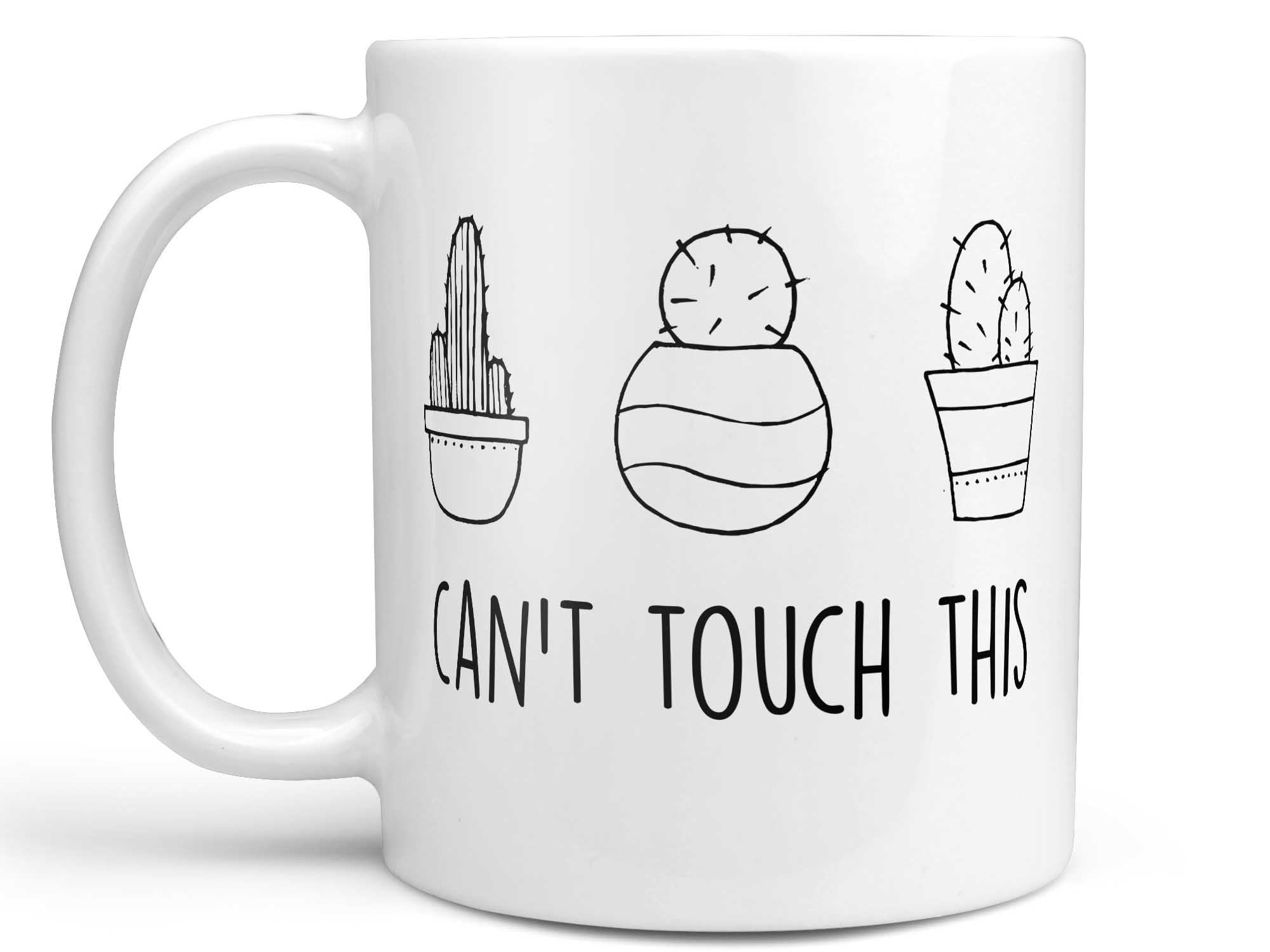 Can't Touch This Cactus Coffee Mug
