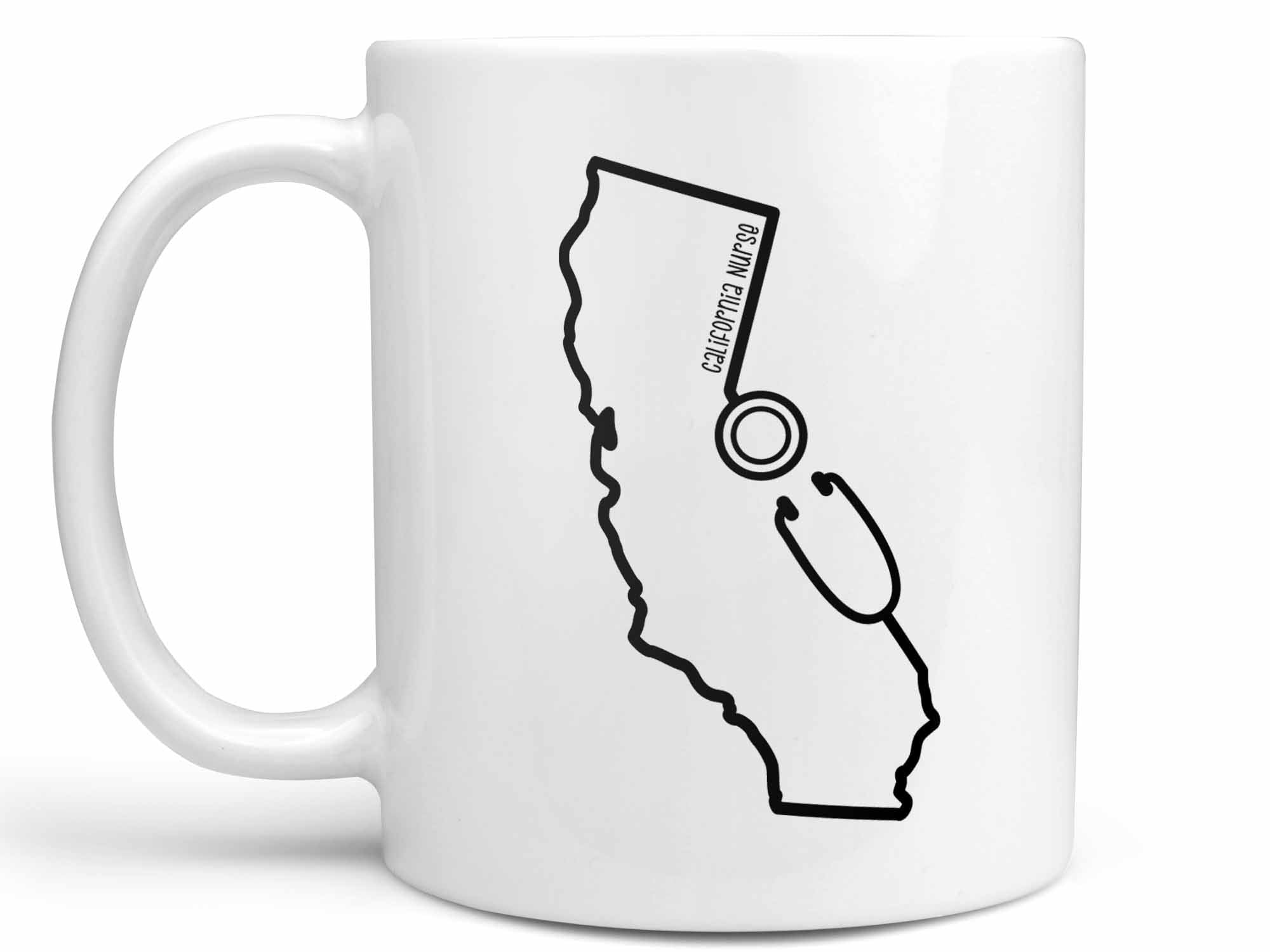California Nurse Coffee Mug