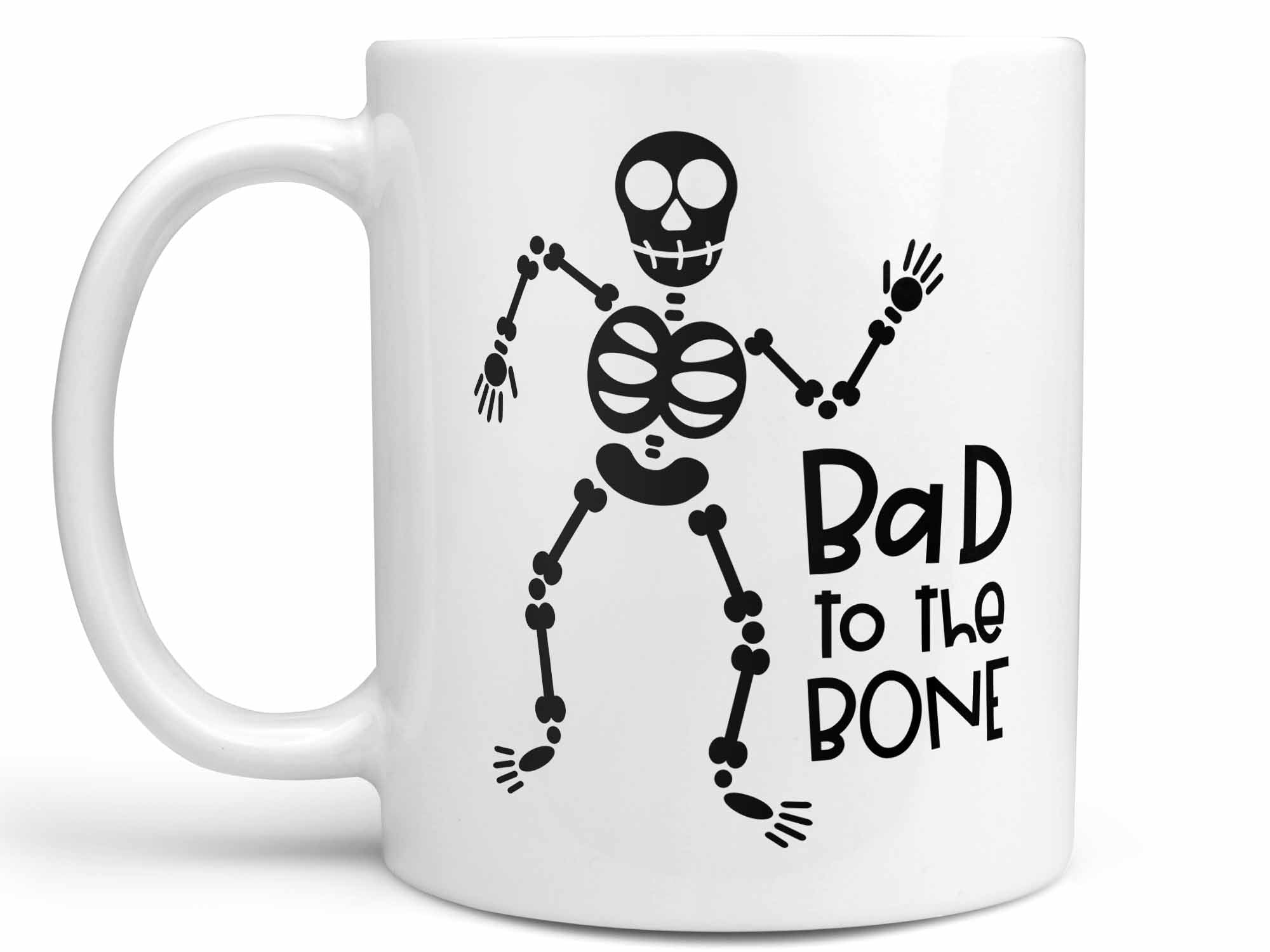 Bad to the Bone Coffee Mug