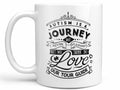 Autism is a Journey Coffee Mug