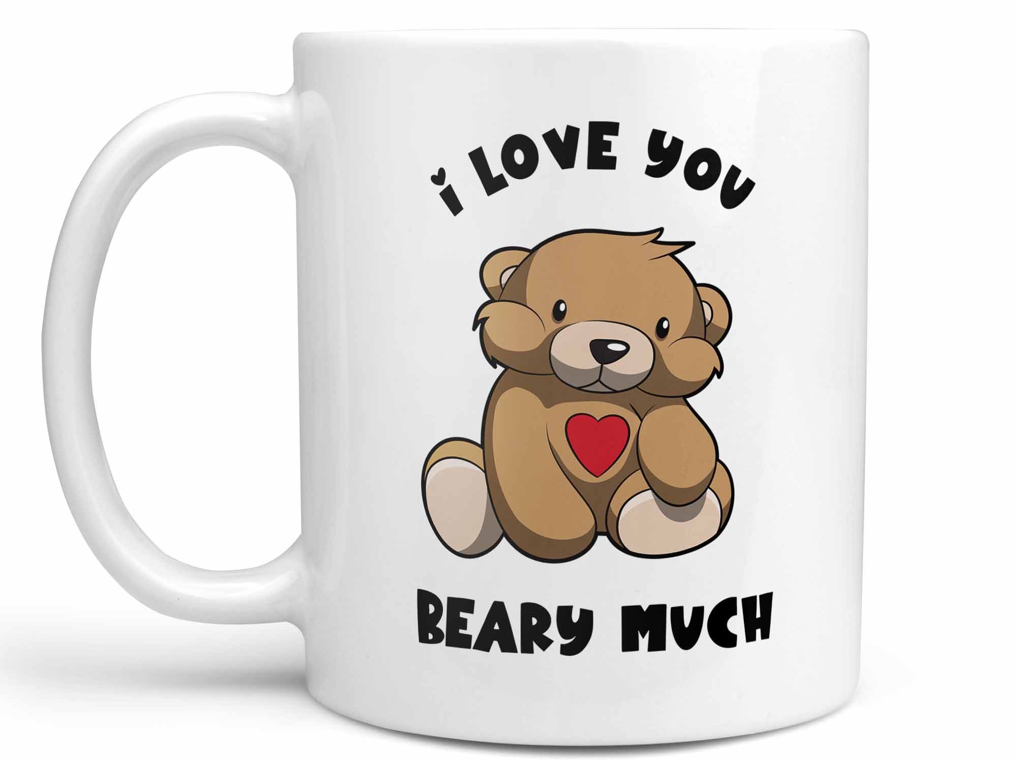 Beary Much Coffee Mug