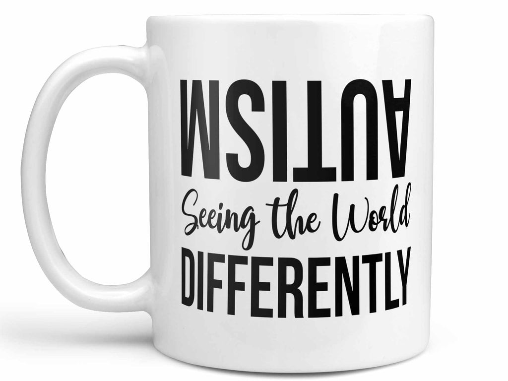 Autism Seeing the World Differently Coffee Mug