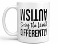 Autism Seeing the World Differently Coffee Mug