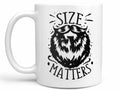 Beard Size Matters Coffee Mug