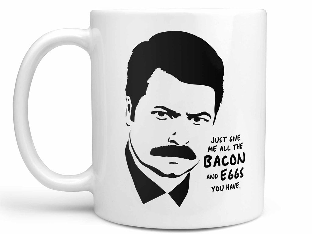 All the Bacon Coffee Mug