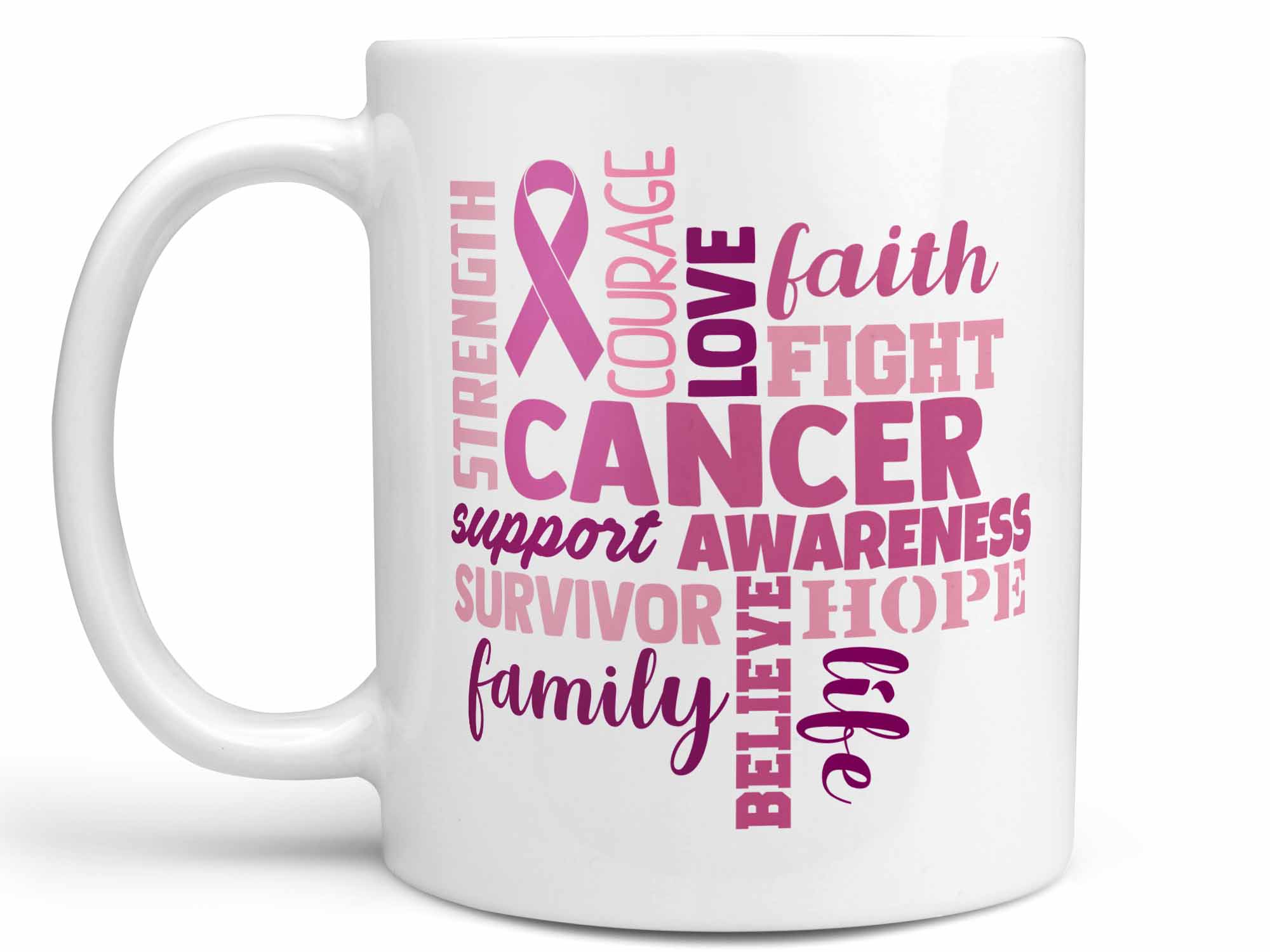 Cancer Subway Art Coffee Mug