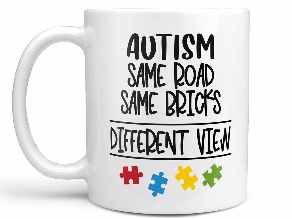 Autism Same Road Coffee Mug