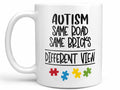 Autism Same Road Coffee Mug