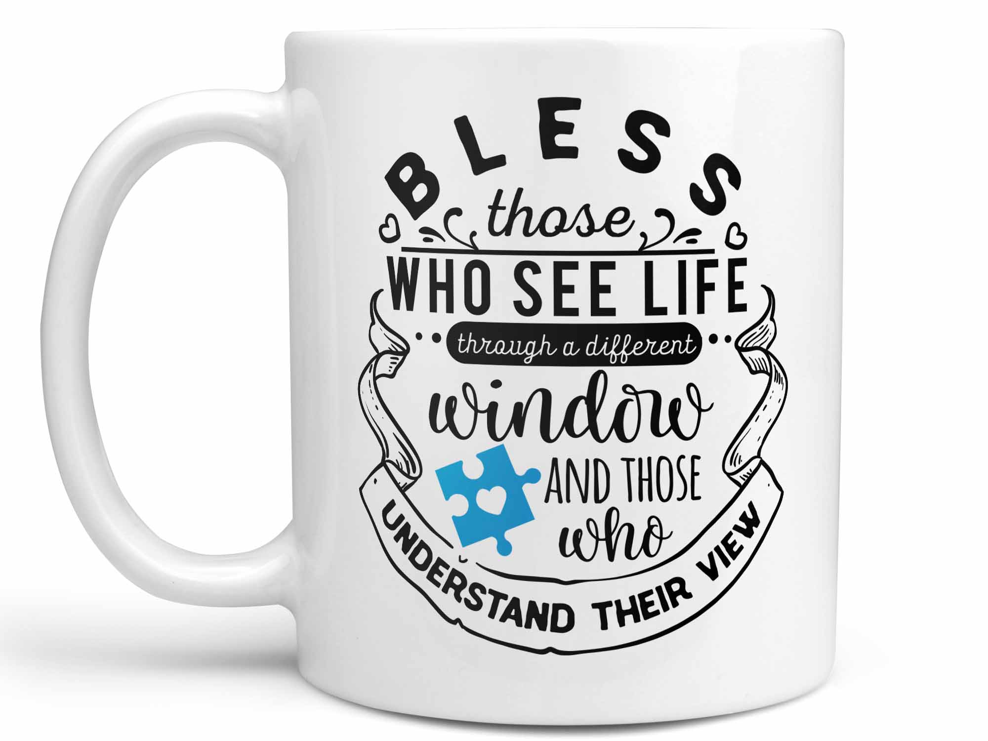 Bless Those Autism Coffee Mug