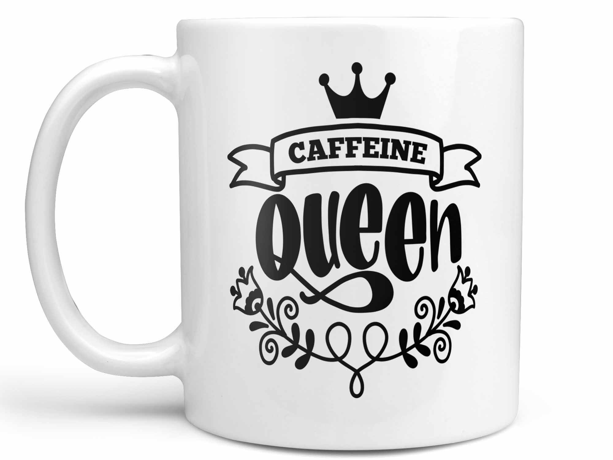 Caffeine Queen Coffee Mug